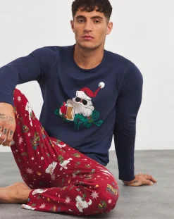 Joe Browns Festive Pyjama Set