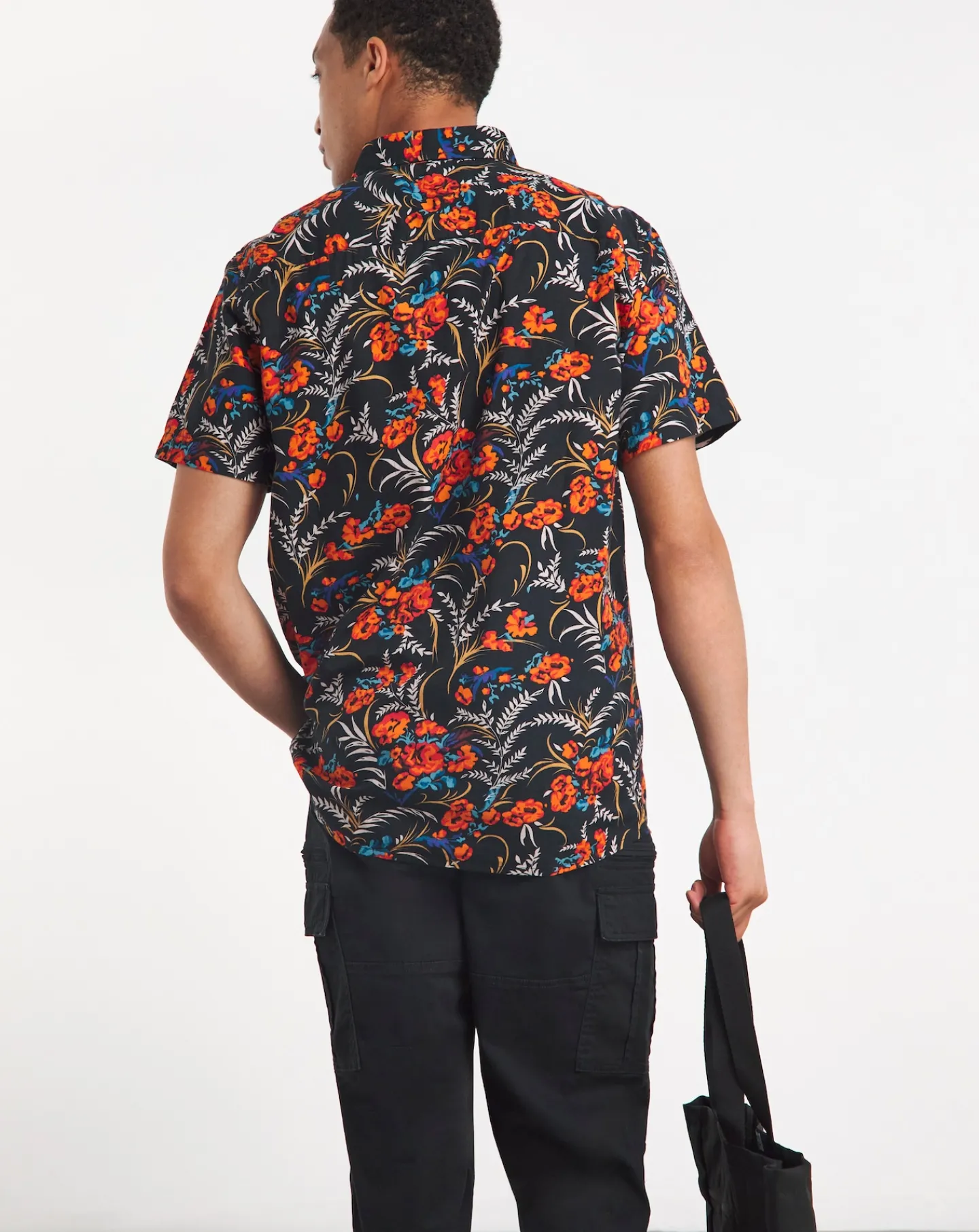 Joe Browns Fiery Fun Floral Shirt Long Length