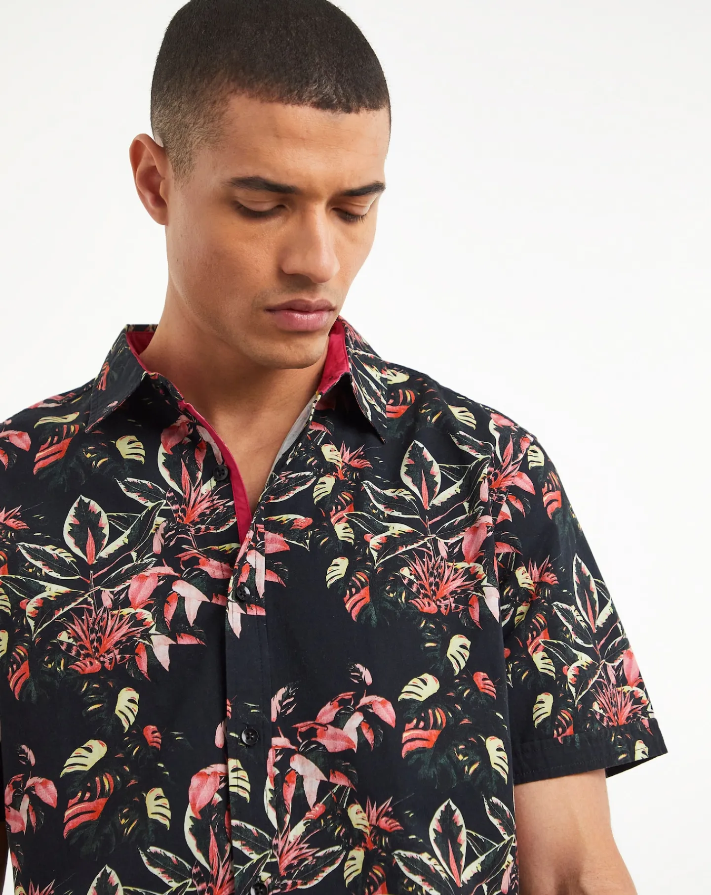 Joe Browns Floral Shirt Long Length