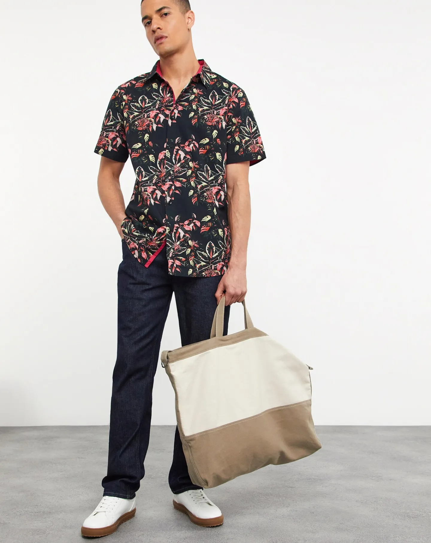 Joe Browns Floral Shirt Long Length