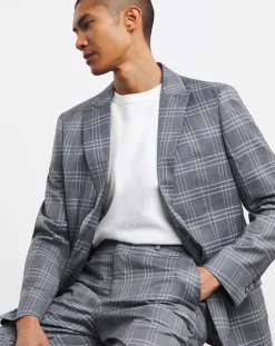 Joe Browns Grey Check Suit Jacket