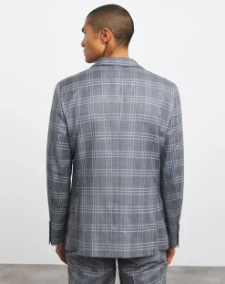Joe Browns Grey Check Suit Jacket