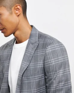 Joe Browns Grey Check Suit Jacket