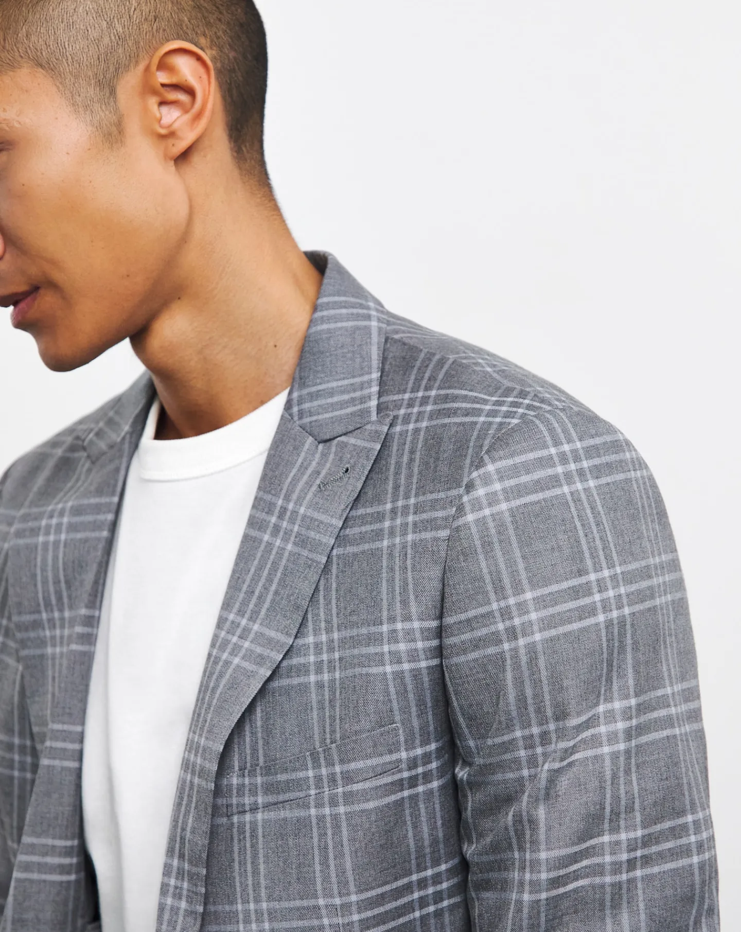 Joe Browns Grey Check Suit Jacket