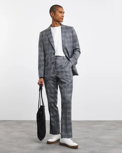 Joe Browns Grey Check Suit Jacket