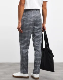 Joe Browns Grey Check Suit Trouser