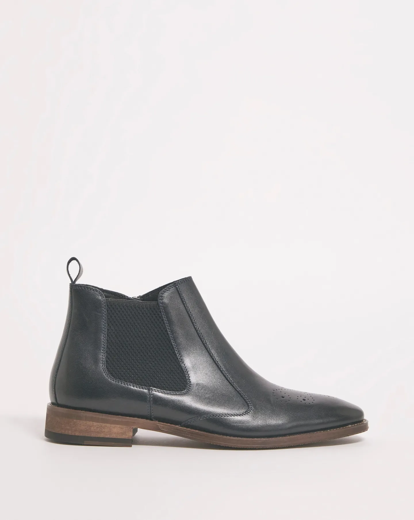 Joe Browns Leather Chelsea Wide Fit Boot
