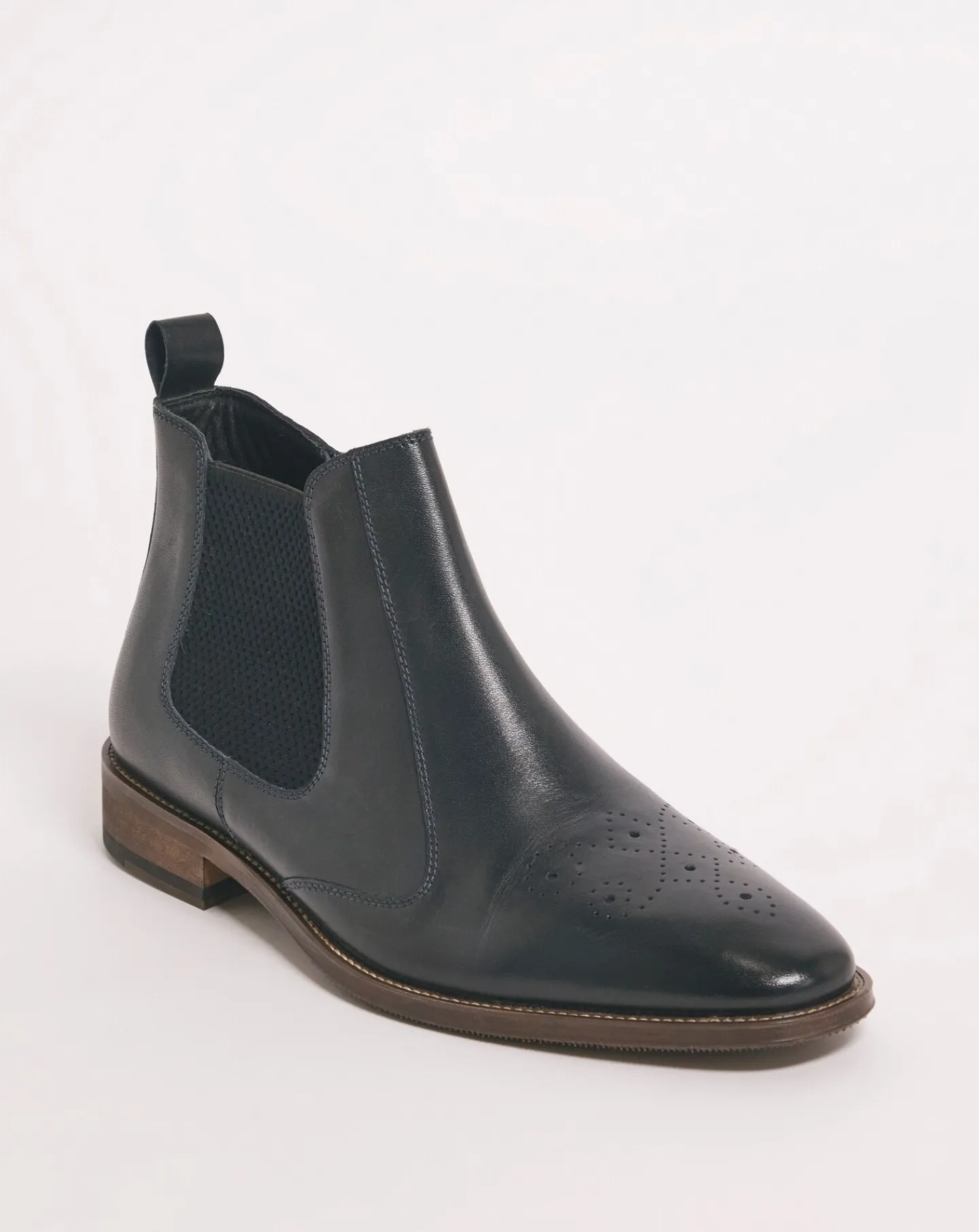 Joe Browns Leather Chelsea Wide Fit Boot