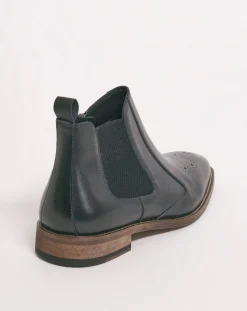 Joe Browns Leather Chelsea Wide Fit Boot