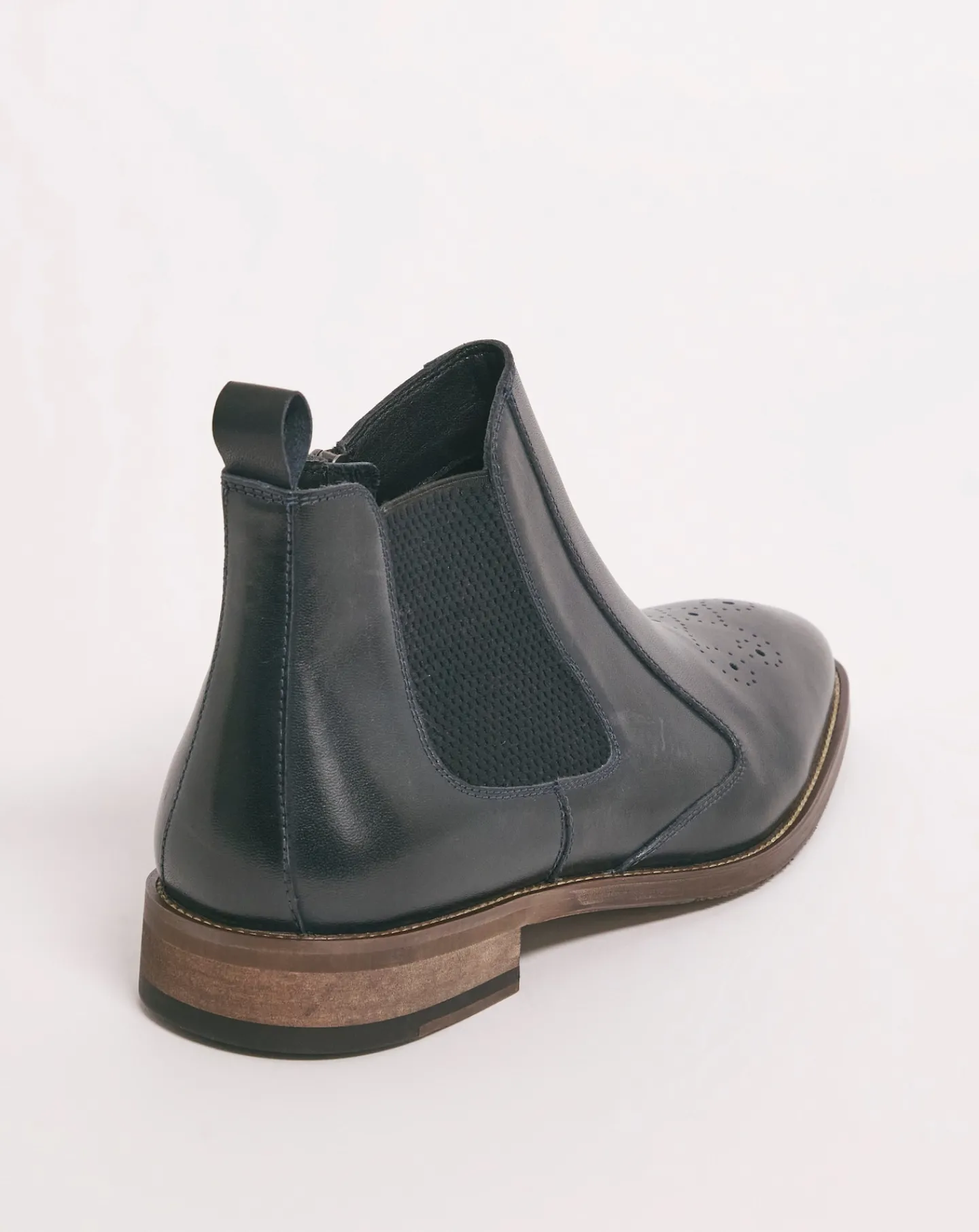 Joe Browns Leather Chelsea Wide Fit Boot