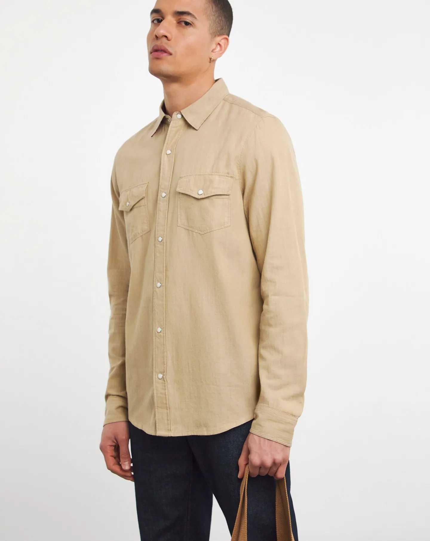 Joe Browns Loving Life Linen Blend Shirt Long Length