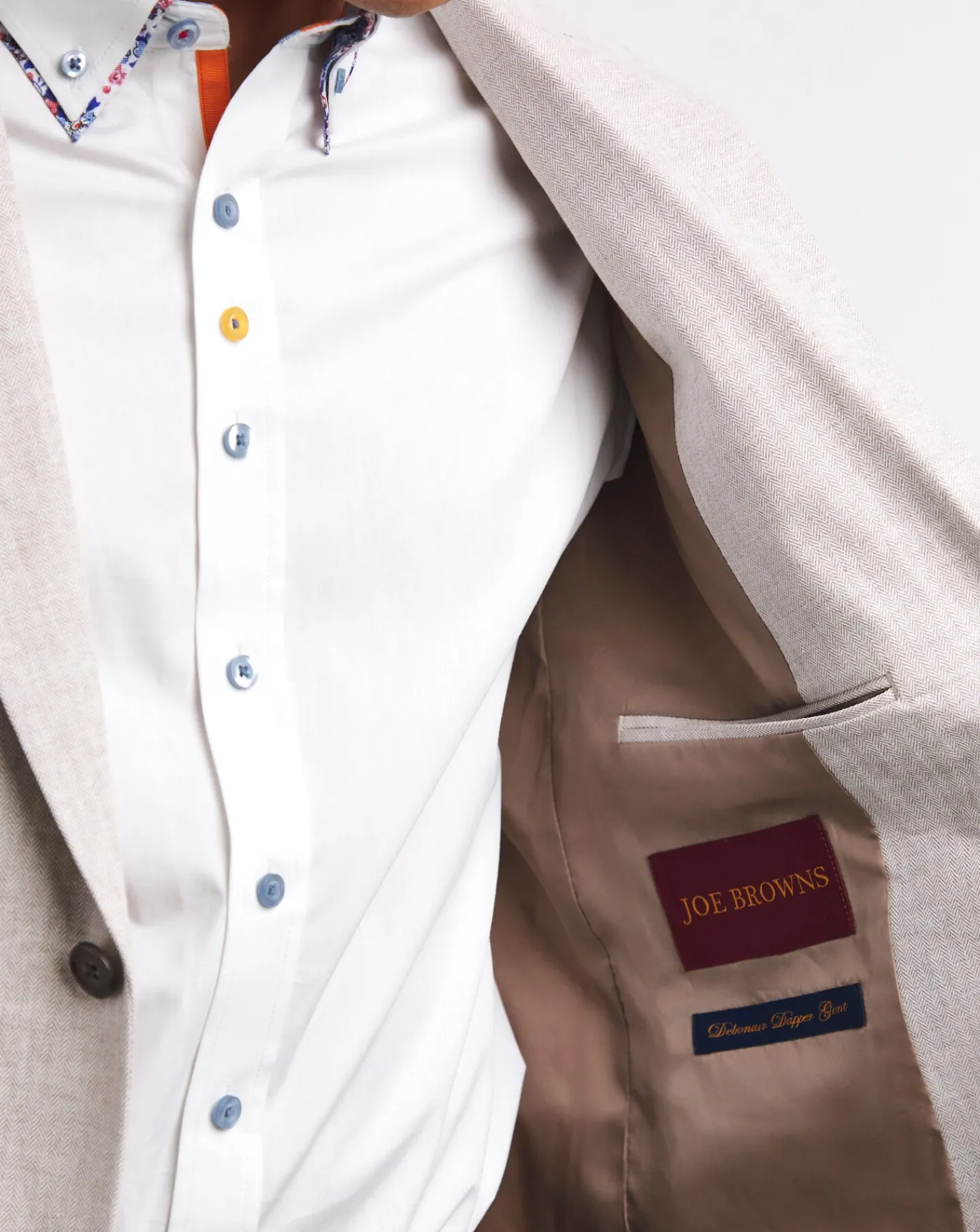 Joe Browns Mini Herringbone Suit Blazer