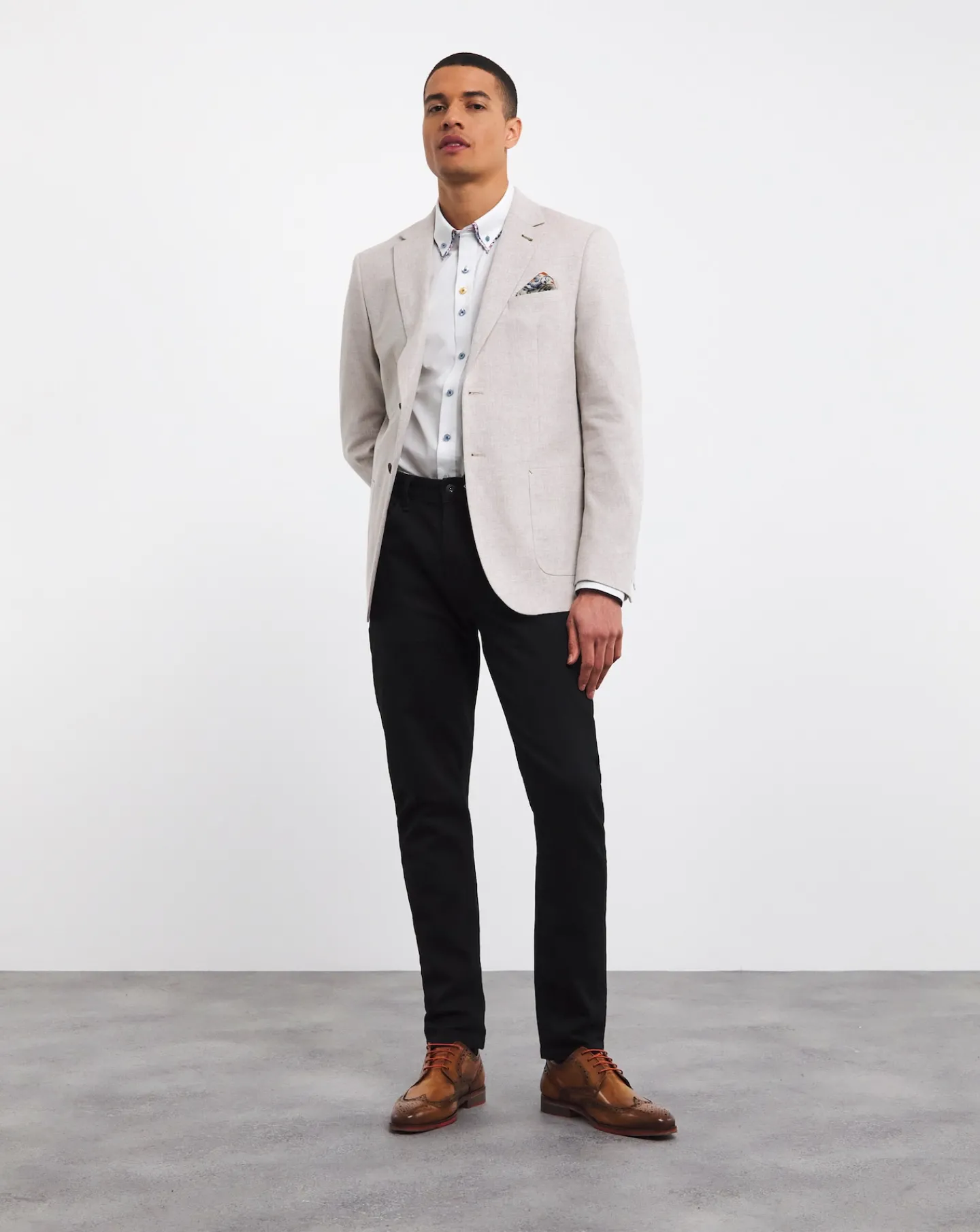Joe Browns Mini Herringbone Suit Blazer