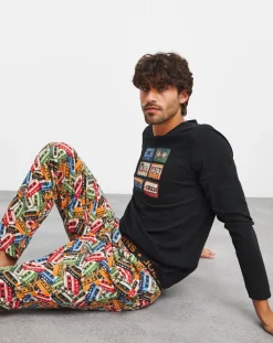 Joe Browns Mixed Tape PJ Set