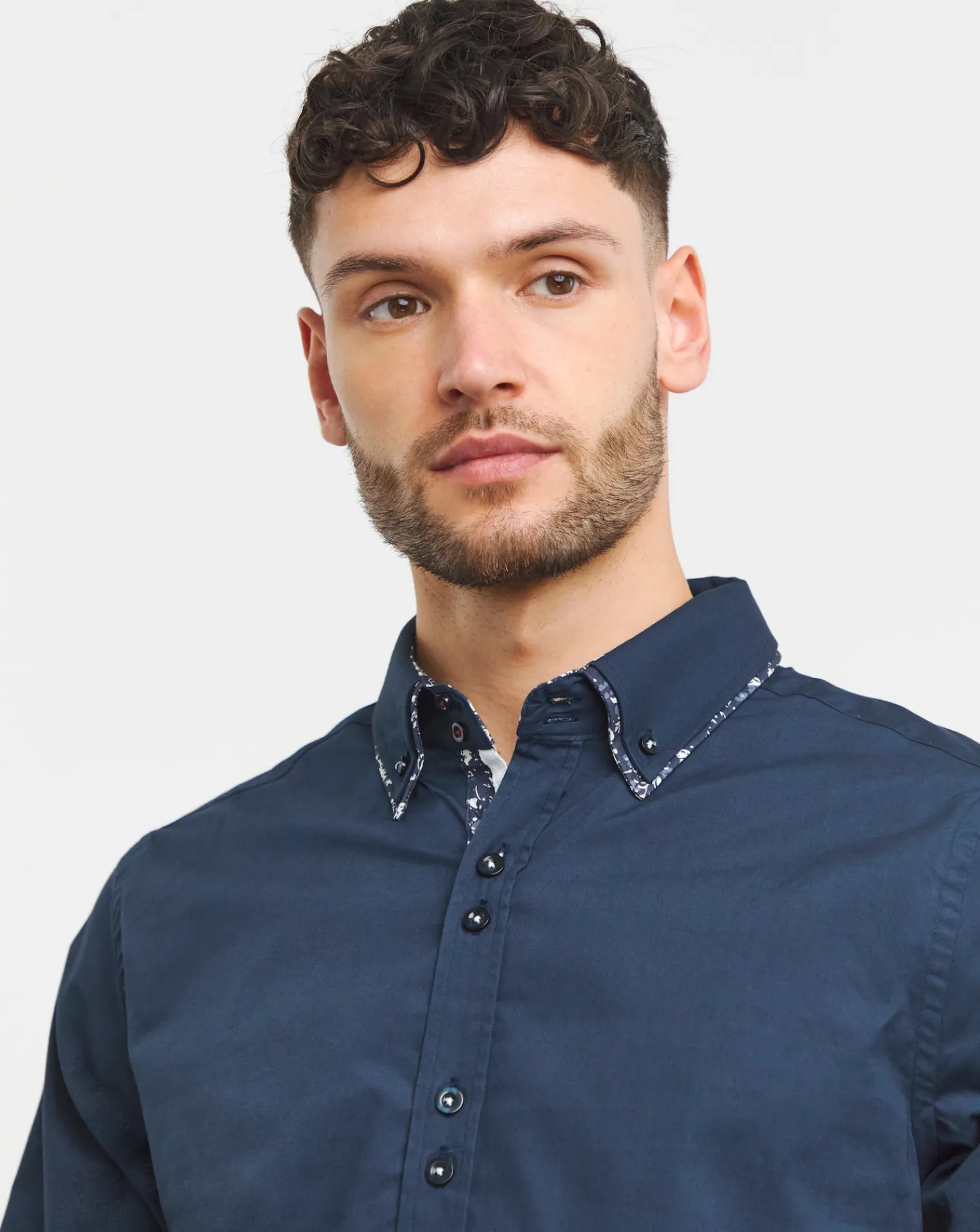 Joe Browns Double Collar Shirt Long