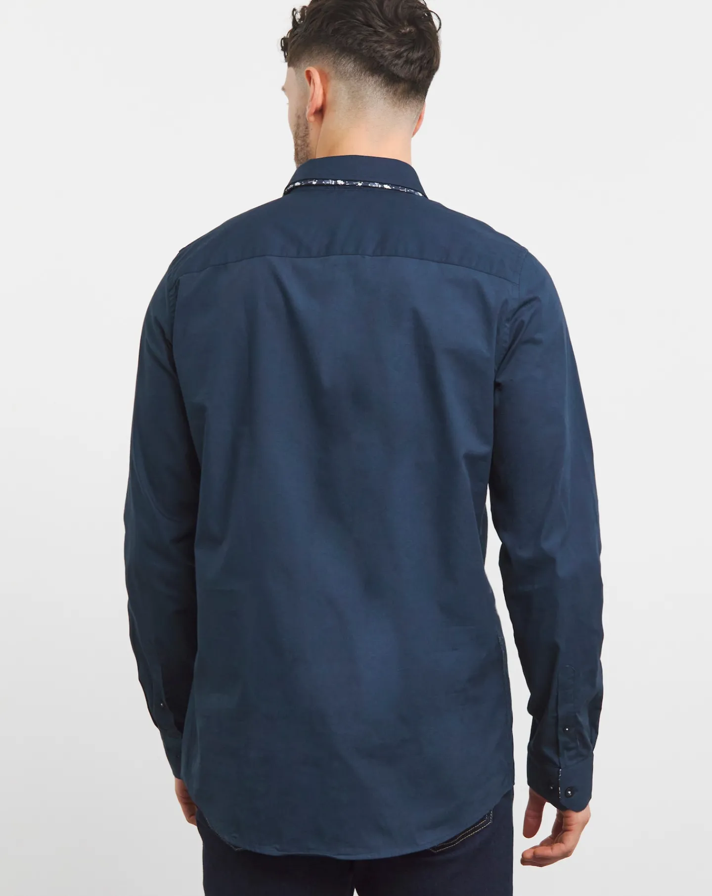 Joe Browns Double Collar Shirt Long