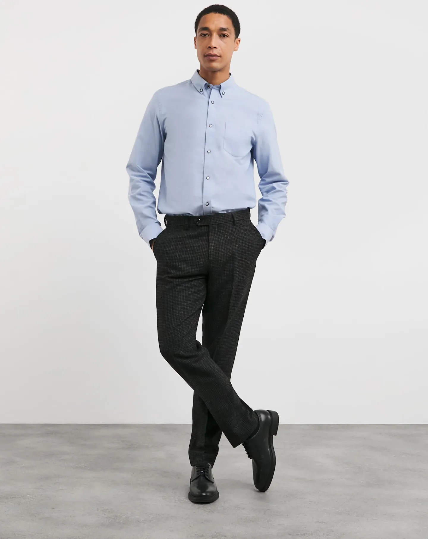 Joe Browns No Ordinary Long Length Oxford Shirt