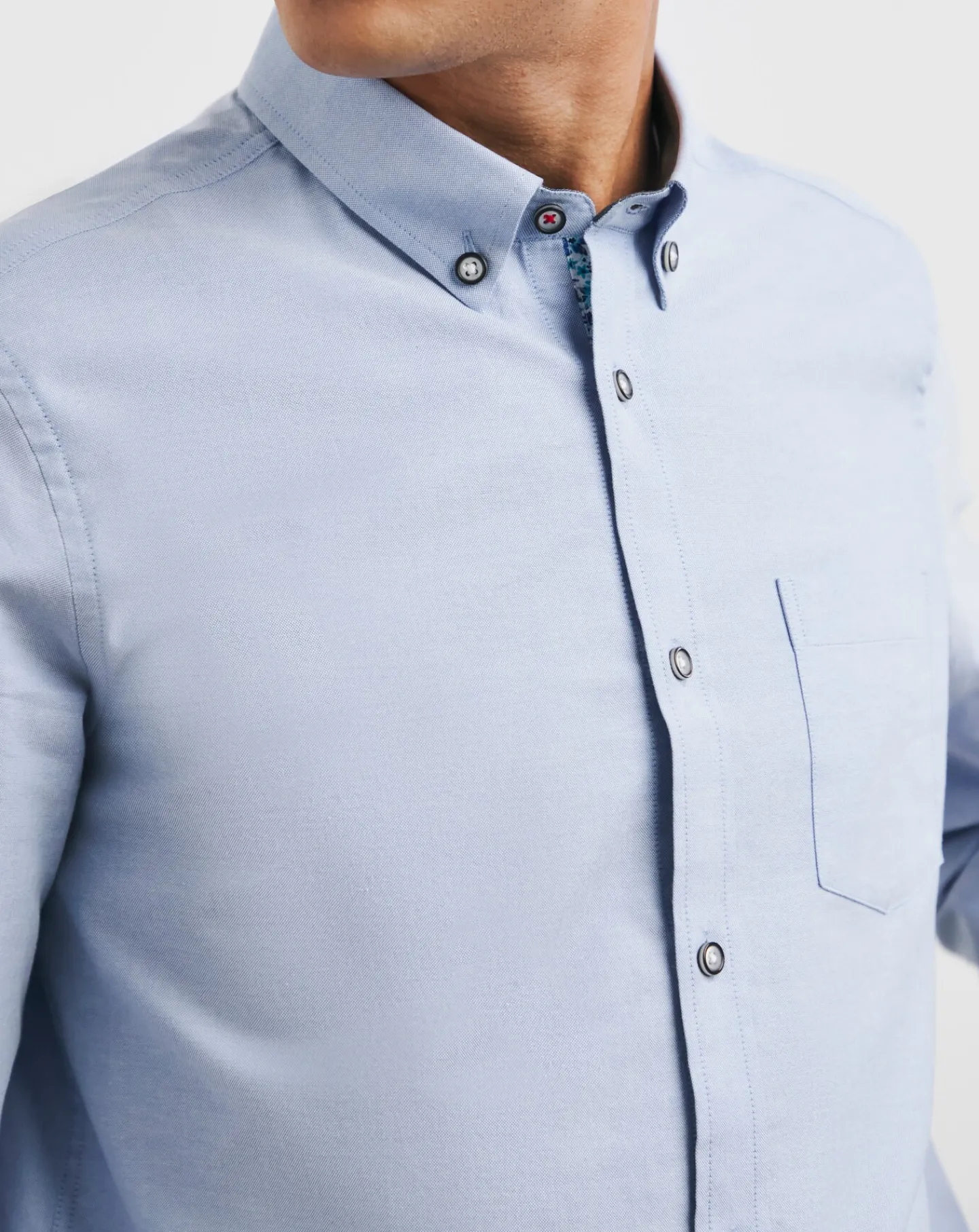 Joe Browns No Ordinary Long Length Oxford Shirt