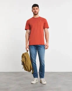 Joe Browns Pocket T-Shirt Long Length