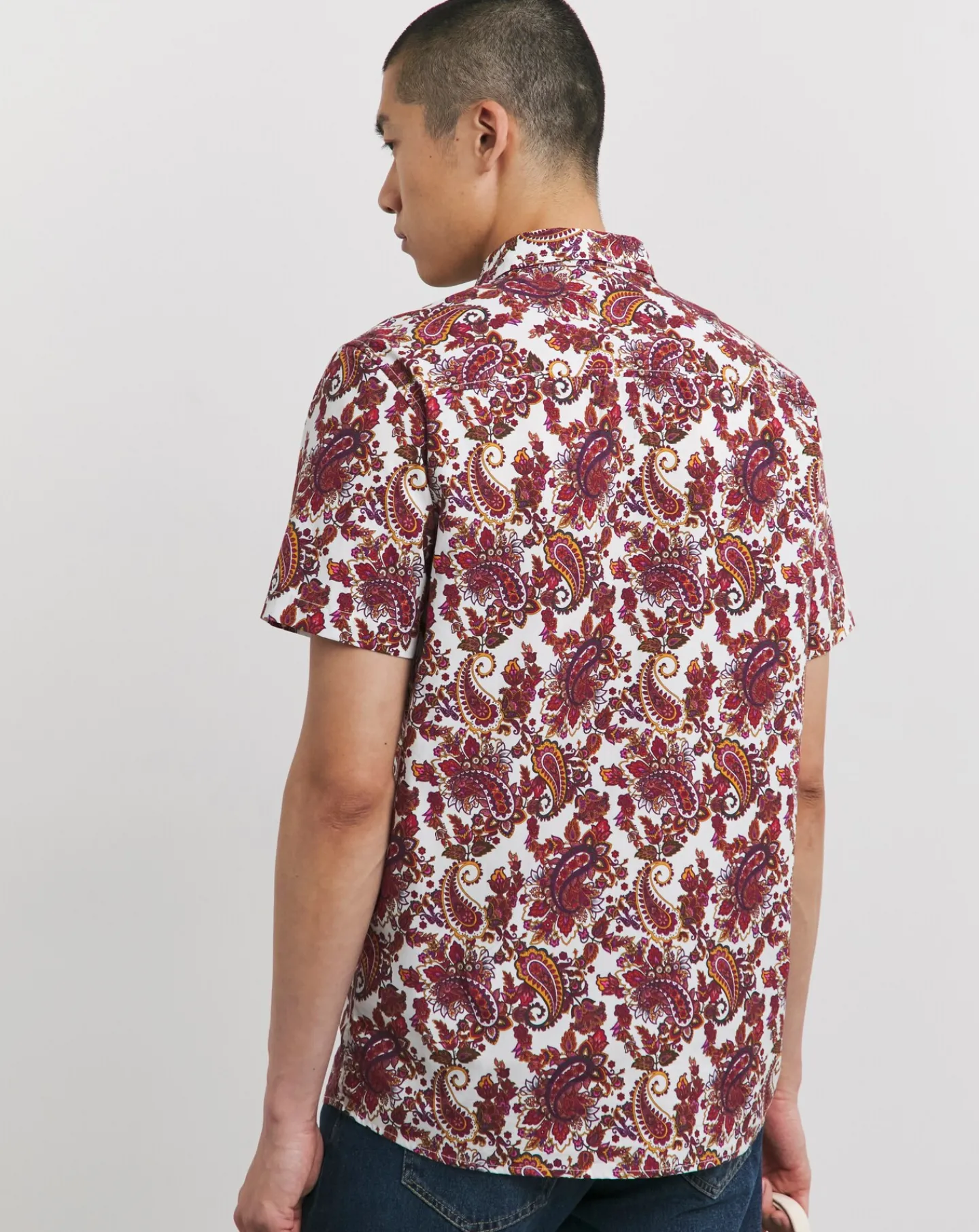 Joe Browns Powerful Paisley Shirt Long Length