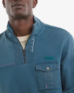 Joe Browns Quarter Zip Sweatshirt