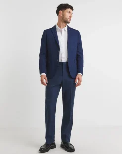 Joe Browns Regular Fit Mirco Check Suit Blazer