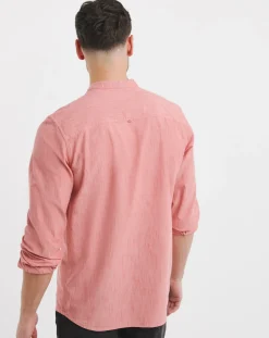 Joe Browns Step Ahead Linen Blend Shirt Long Length