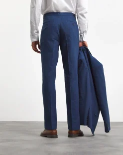Joe Browns Striped Cotton Linen Suit Trouser