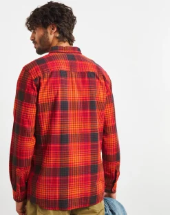Jacamo Joe Browns Loving Check Shirt Long Length