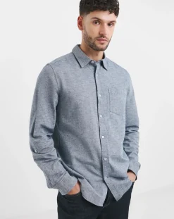 Joe Browns Very Versatile Linen Blend Shirt Long Length