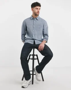 Joe Browns Very Versatile Linen Blend Shirt Long Length