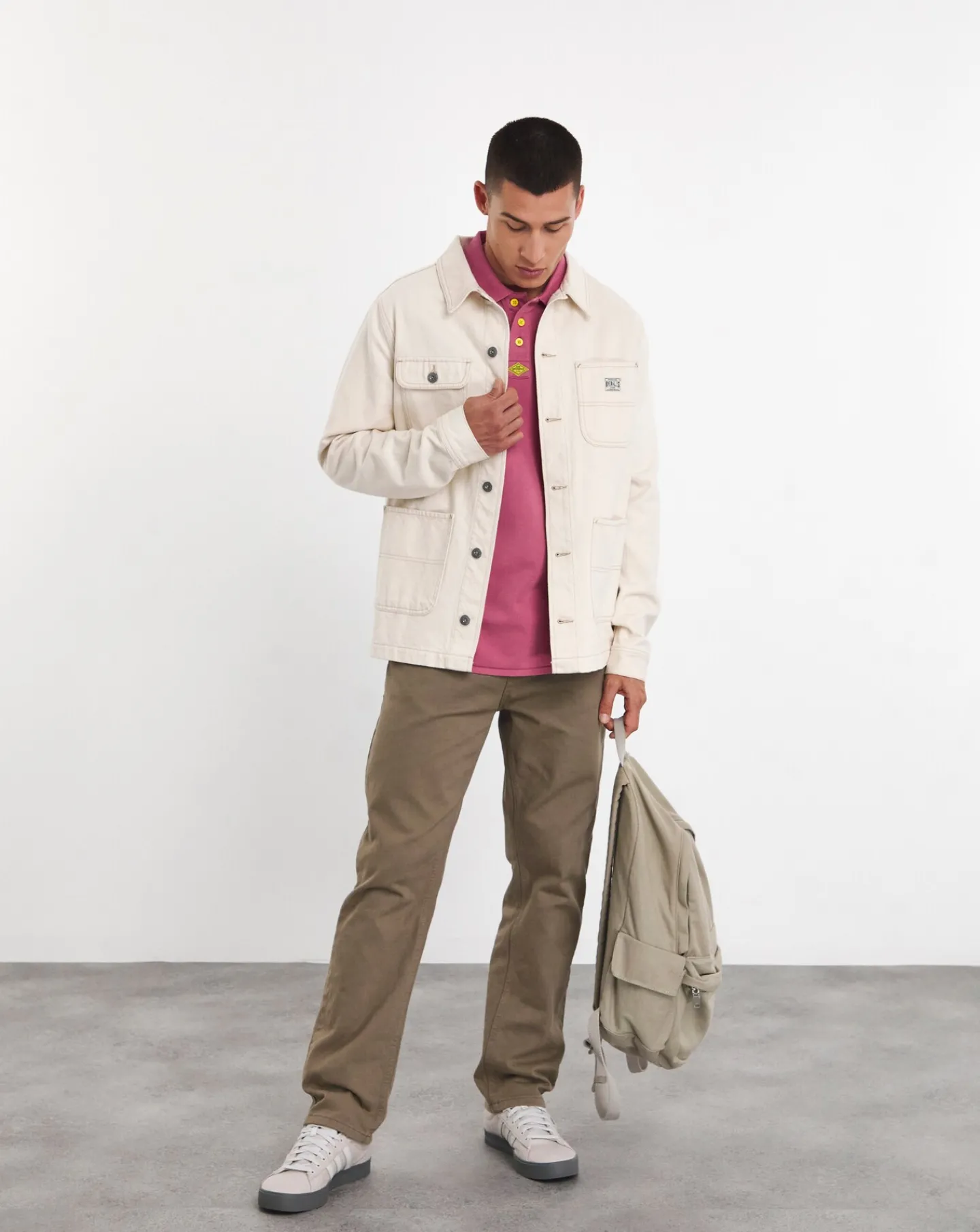Joe Browns Washed Bright Polo Long Length