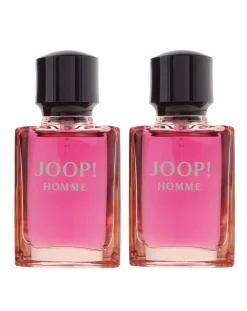 Joop! Homme Eau De Toilette Spray For Him x 2