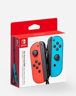 Nintendo Joy-Con Controller Pair - Neon Red / Neon Blue ( Switch)