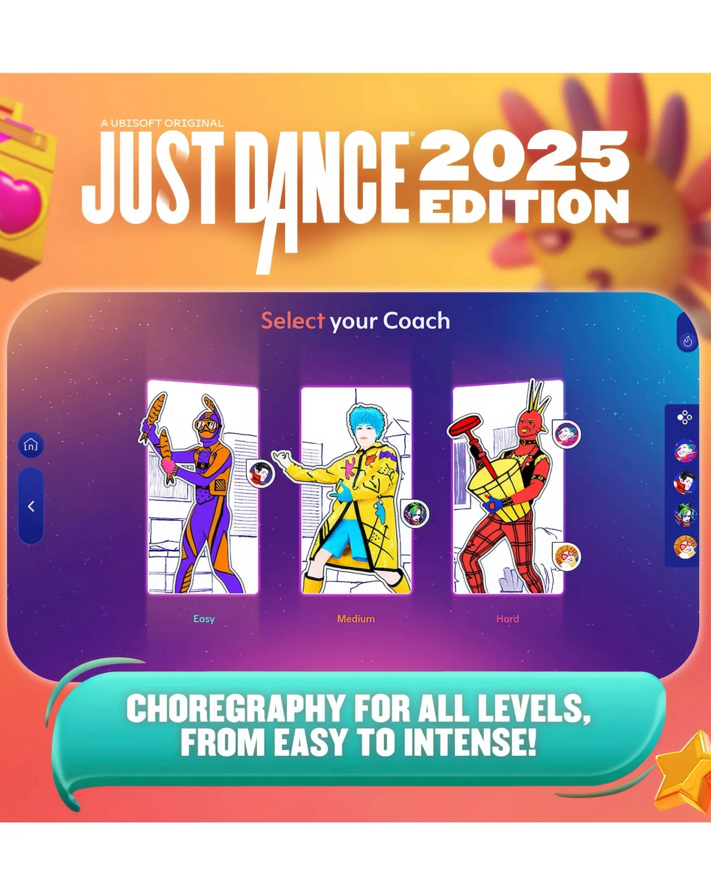 Nintendo Just Dance 2025 ( Switch)