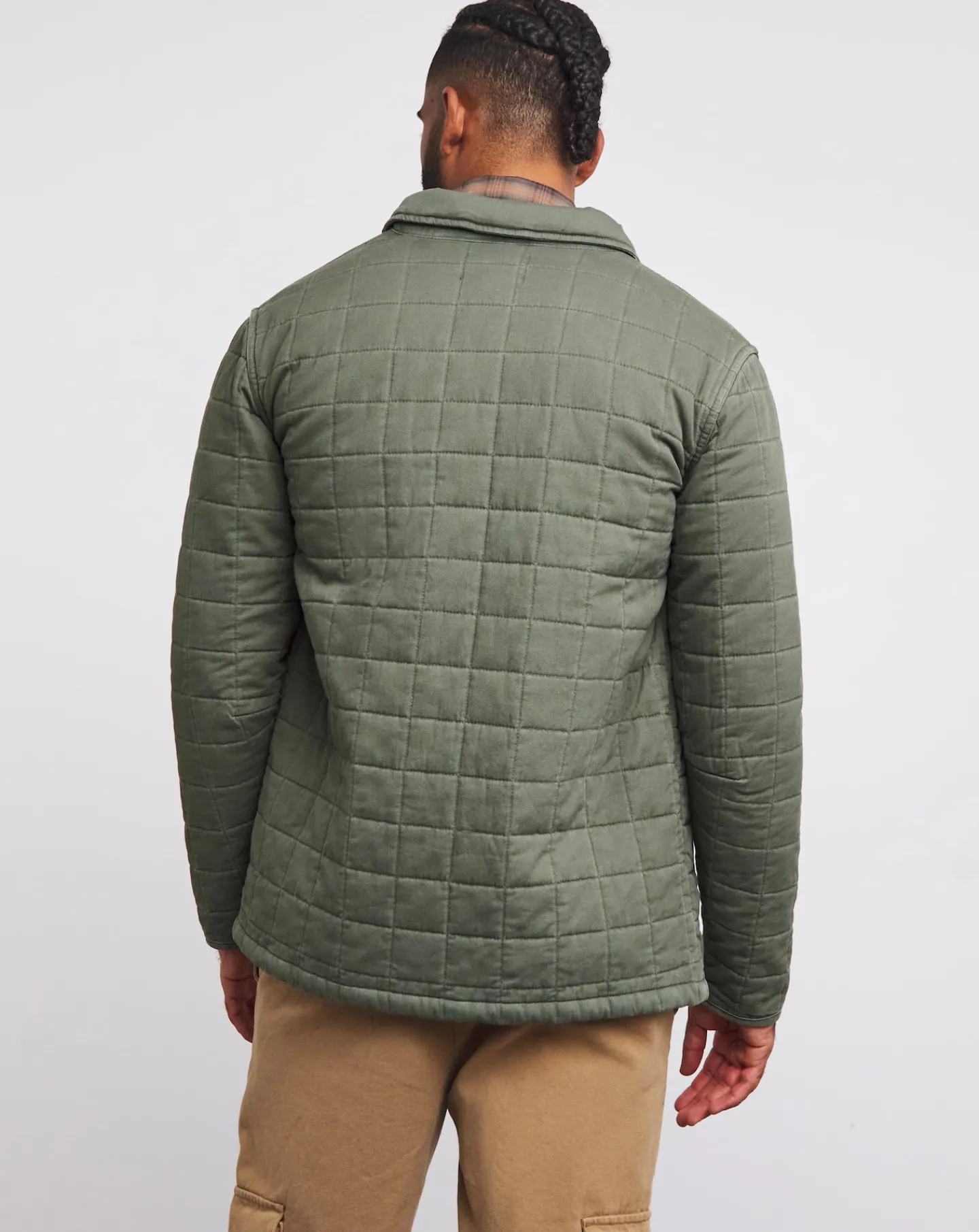 Jacamo Cotton Quilted Shacket