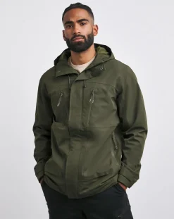 Jacamo Fleece Lined Waterproof Anorak