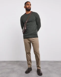 Jacamo Lambswool Crew Neck Jumper