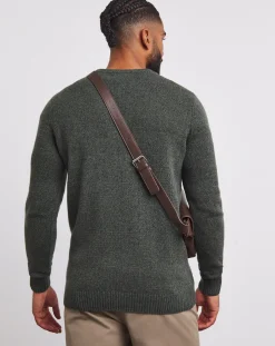 Jacamo Lambswool Crew Neck Jumper