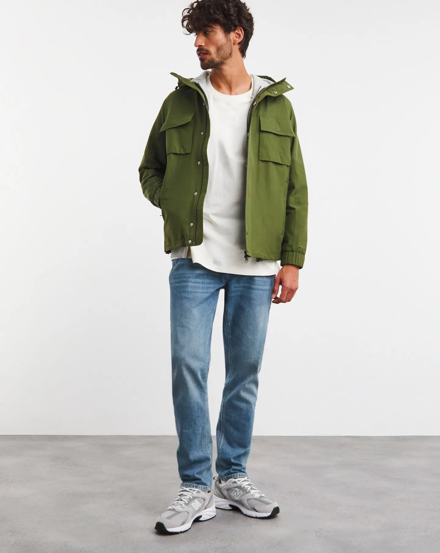Jacamo Lightweight Chest Pocket Jacket