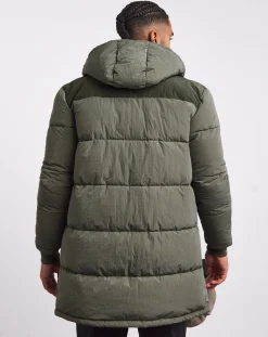 Jacamo Mid Length Ripstop Padded Coat