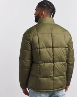 Jacamo Square Quilt Puffer Jacket