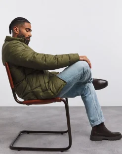Jacamo Square Quilt Puffer Jacket