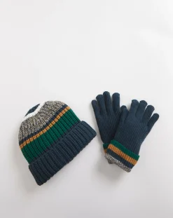Jacamo Knitted Hat and Glove Set