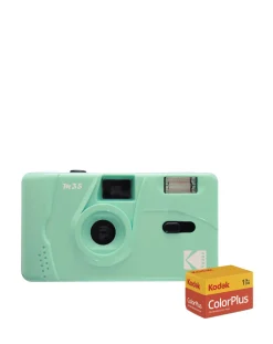 Kodak M35 Reusable Camera Bundle with 36 Exposure Film Pack - Green