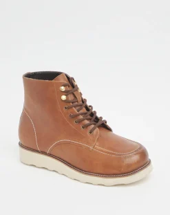 Jacamo Lace Up Boot Wide