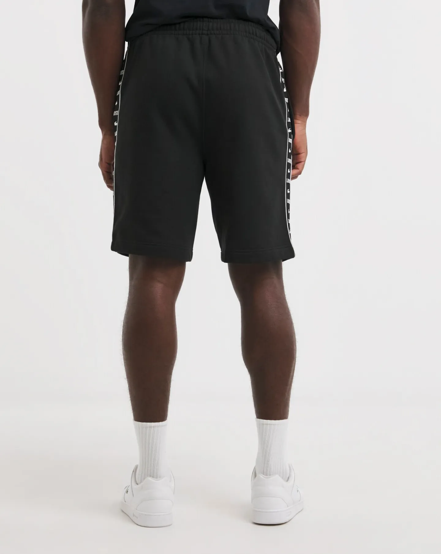 Lacoste Taped Logo Sweatshorts