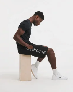 Lacoste Taped Logo Sweatshorts