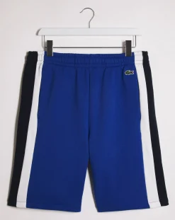 Lacoste Blue Colourblock Sweat Shorts