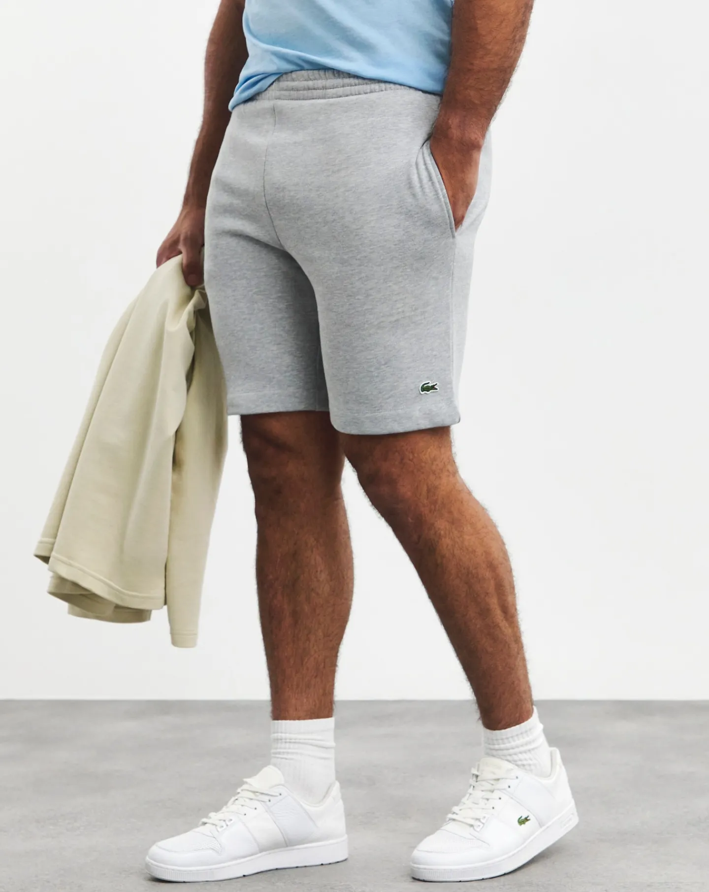Jacamo Lacoste Classic Sweat Shorts